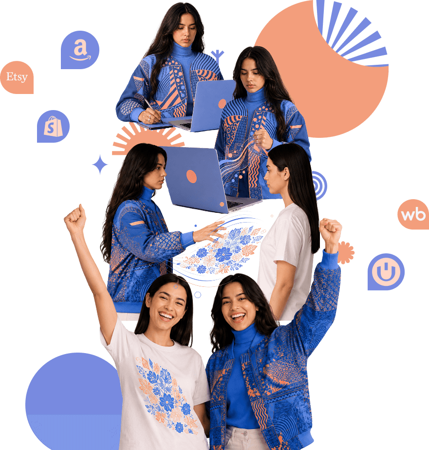 RashPOD product mockup and designer artwork preview